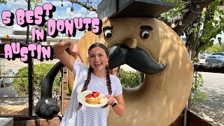 5 Best Donuts in Austin: DONUT TOUR!