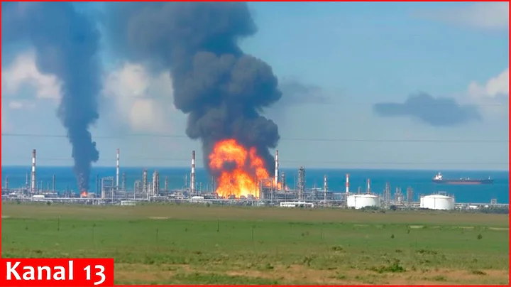 Ukrainian drones attacked the port of Taman of Russia, damaging ships, berths, and a pipeline