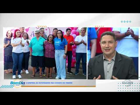 Notícias de Timon no programa Bom Dia News 20 05 2024