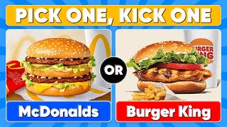Would You Rather...? Junk Food Edition Quiz time