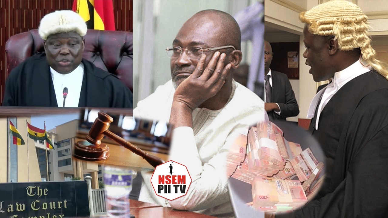 Прямая трансляция из суда! Кен Агьяпонг оштрафован на 10 000 песо, апелляционное дело прекращено.