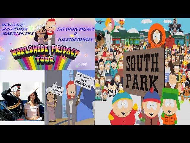 South Park - Season 26, Ep. 2 - The World-Wide Privacy Tour - Full Episode