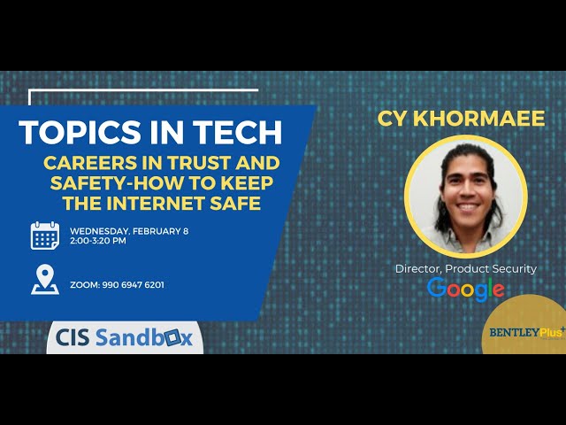 Cy Khormaee Topics in Tech Spring 2023