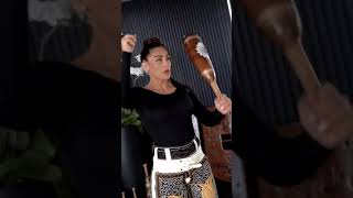 اولین باستانی کار زن جهان , .