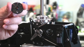 CrackRoll Tips - 120 degree Swashplate Levelling