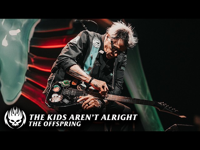 The Offspring - The Kids Aren't Alright | Live in Manchester, UK (2025)