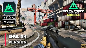 Delta Force: Hawk Ops Mobile ( ENGLISH ) Global Beta Gameplay walkthrough part 1 (Android/iOS)