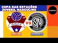 NOVA ERA X SUPERNOVA - COPA DAS ESTAÇÕES/ MASCULINO JUVENIL