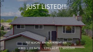 Just Listed Kent WA $600,000 #jamessmithhometeam Just Listed Kent WA $600,000 #jamessmithhometeam