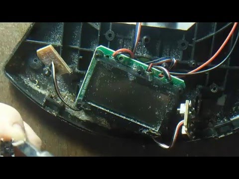 Aurora AU 310 - Замена кнопки включения, чистка