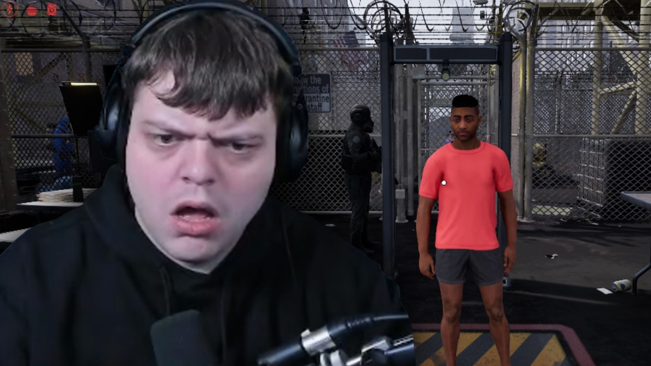 Controlling A ZOMBIE CHECKPOINT! (Quarantine Zone: The Last Check) #1