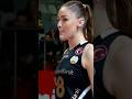 Zehra Gunes Turkey S Volleyball Darling Zehragunes Viral Shorts Volleyball 
