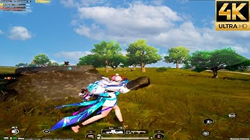 HDR+120 FPS PUBG MOBILE New Aggressive Gameplay ⚡ 4K Gameloop | Emulator