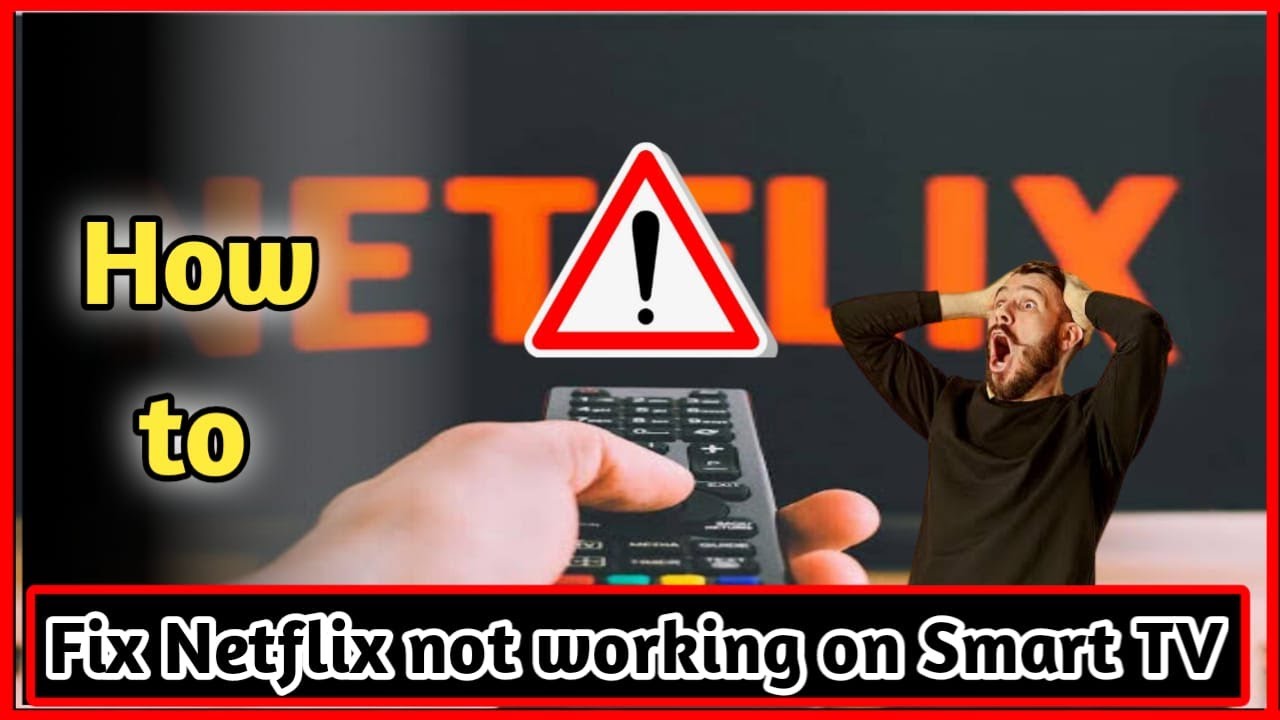 How To Fix All Netflix Errors in Smart TV & Android TV II 100 Working on Every Smart TV YouTube