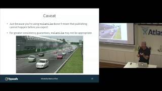 ScalaSyd 40 - 3. The Java Memory Model and the Mutability Matrix of Pain by Jamie Allen (Sep 2015)