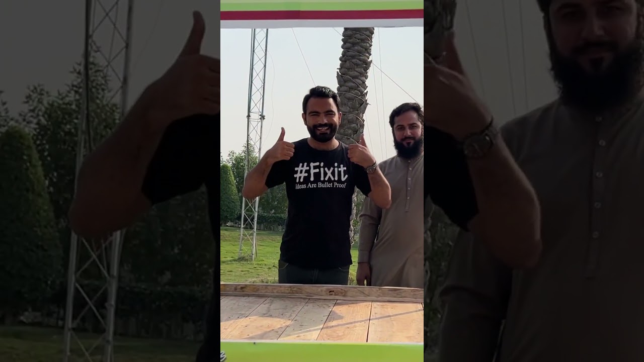 Aik Jawan ko fruit ka rozgar diya❤️ 