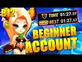 Beginner Account F2P Giants B12 Team! 1m40 Average, 95% Success | Summoners War