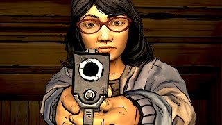 ホラーゲーム - 訪問者 - Walking Dead: Season 2 / ウォーキングデッド 実況プレイ - Part4