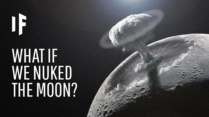 What If We Detonated a Nuclear Bomb on the Moon?