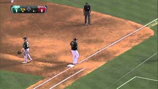 2012/06/09 D-backs fan pops the question