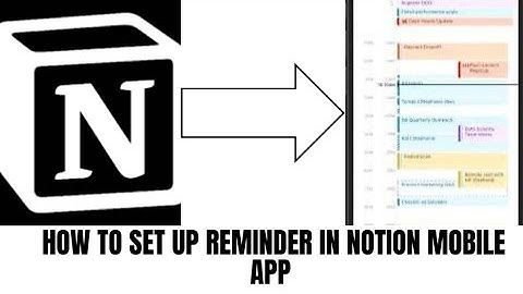 How to set up reminder in Notion Mobile app [Step By Step Guide]