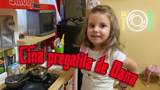 Bucatarie pentru copii - Oana gateste in bucataria ei Smoby Tefal