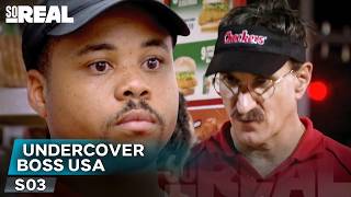 CEO Learns The DANGER Of His Work | Season 3 | FULL EPISODES | Undercover Boss USA | So... Real