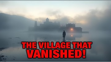 Lake Mystery: The Village That Vanished Without a Trace  🏞️👻