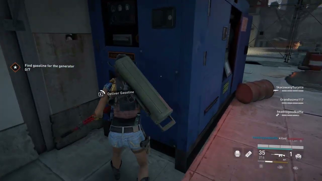 World War Z - Phoenix Campaign Extreme Exterminator