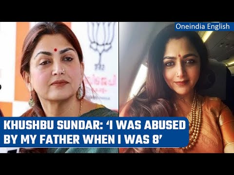 Tamil actor-politician Khushbu Sundar makes a shocking revelation in an interview | Oneindia News