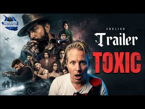 TOXIC Official English Trailer | ADULTS ONLY | Yash | Gangster's Paradise?