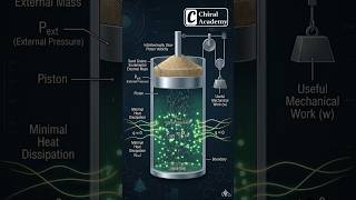 Reversible work done csir net chemical science  #chiralacademy
