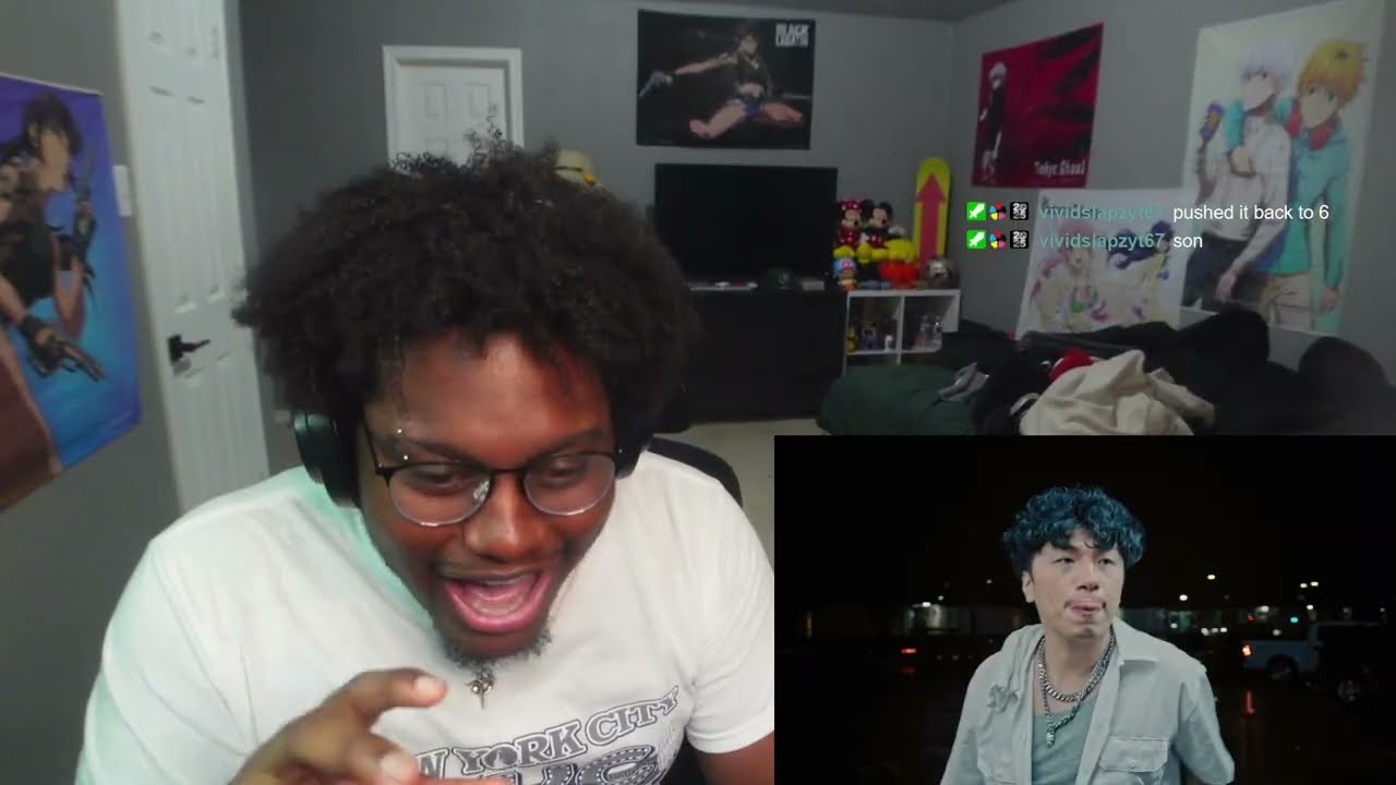 Реакция Jahclov на видео Khantrast x Thiago Sub - Fake Love (Official Video)