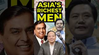 Who Are the Richest People in Asia?