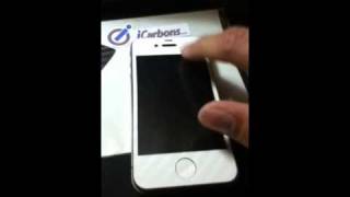 iCarbons iPhone 4 review screenshot 3