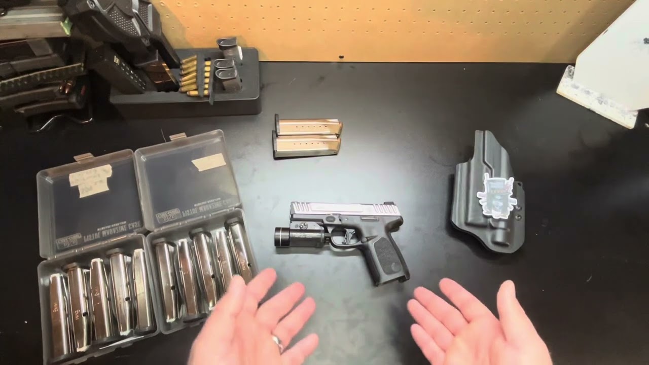 EDC Rotation 1: S&W SD9 2.0