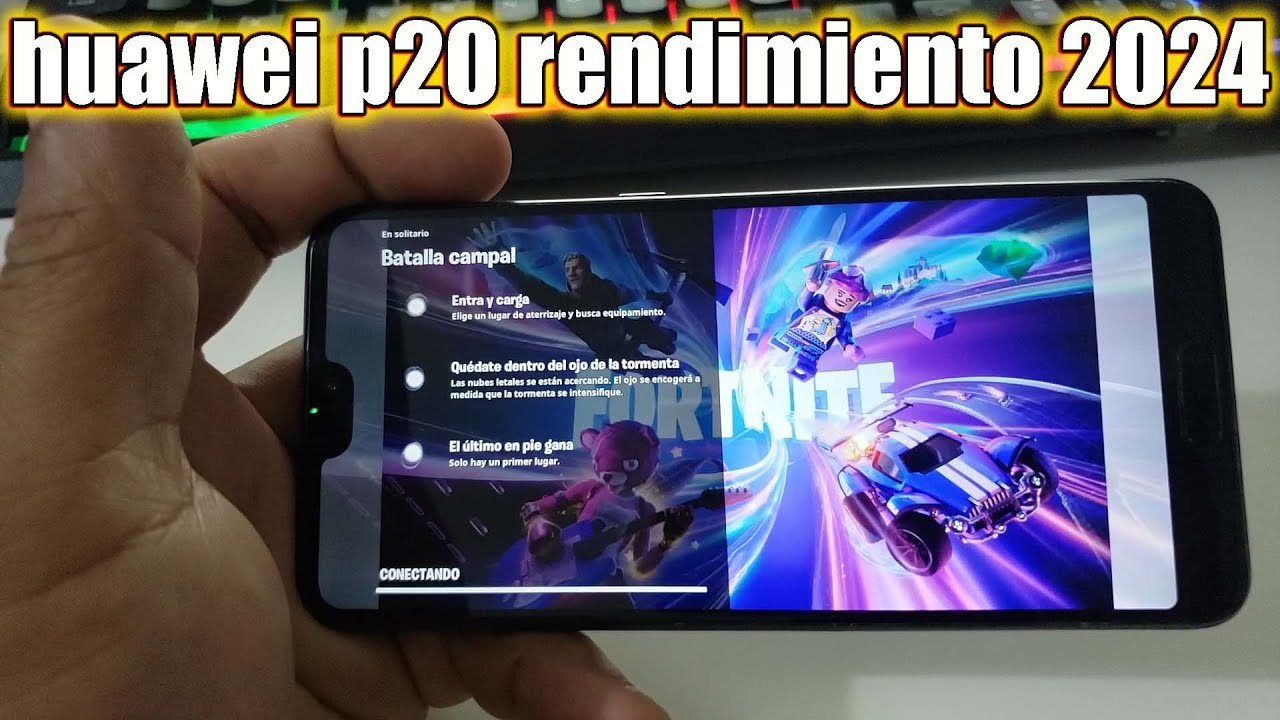 huawei p20 rendimiento 2024 EN FORTNITE - YouTube