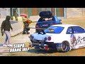 HOT PURSUIT ! TERTANGKAPNYA PENCURI SKYLINE GTR R34 KEI O'CONNER !!! GTA 5 ROLEPLAY image