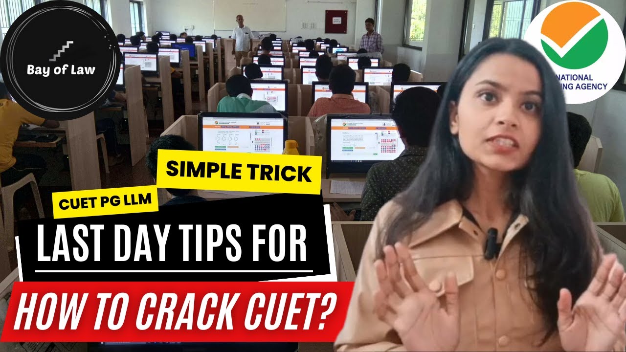 CUET PG last day preparation tips & strategy - Last minute strategy to ...