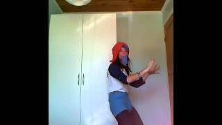 Retarded girl dance to baby - justin bieber