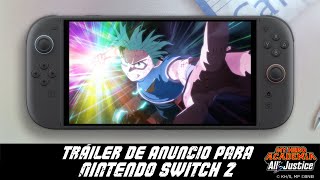 Download lagu MY HERO ACADEMIA: All’s Justice | Tráiler de Nintendo Switch 2