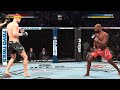 Jones VS Struve #1 Contender Heavyweight Fight