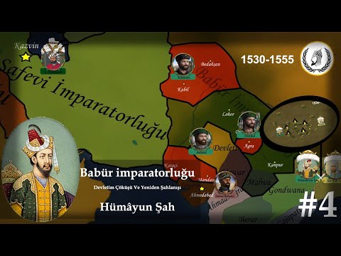 Babür imparatorluğu / Devletin Çöküşü Ve Yeniden Şahlanışı / Bölüm 4 / Hümâyun Şah