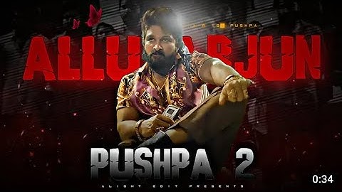 MAL HABIBI - ALLU ARJUN EDIT || PUSHPA 2 EDIT STATUS || ALLU ARJUN ATTITUDE STATUS #allu_arjun