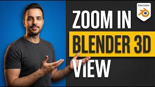 How To Zoom In Blender 3D View (Easy Guide) How To Zoom In Blender 3D View (Easy Guide)