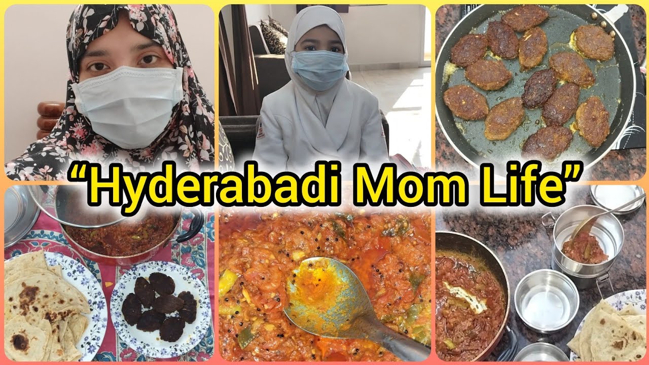 Hyderabadi Mom Ka Jummah Morning Routine | Tamate Ki Chutney & Shami Recipe | Umaima Ki Naat 🤍