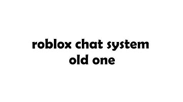 Remastered | Roblox Studio Chat Messages 2021