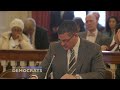 Majority Leader Greenwald assisting Gold Star families in NJ