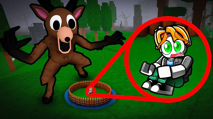 I Built the SMALLEST AFK Base in 99 Nights in the Forest