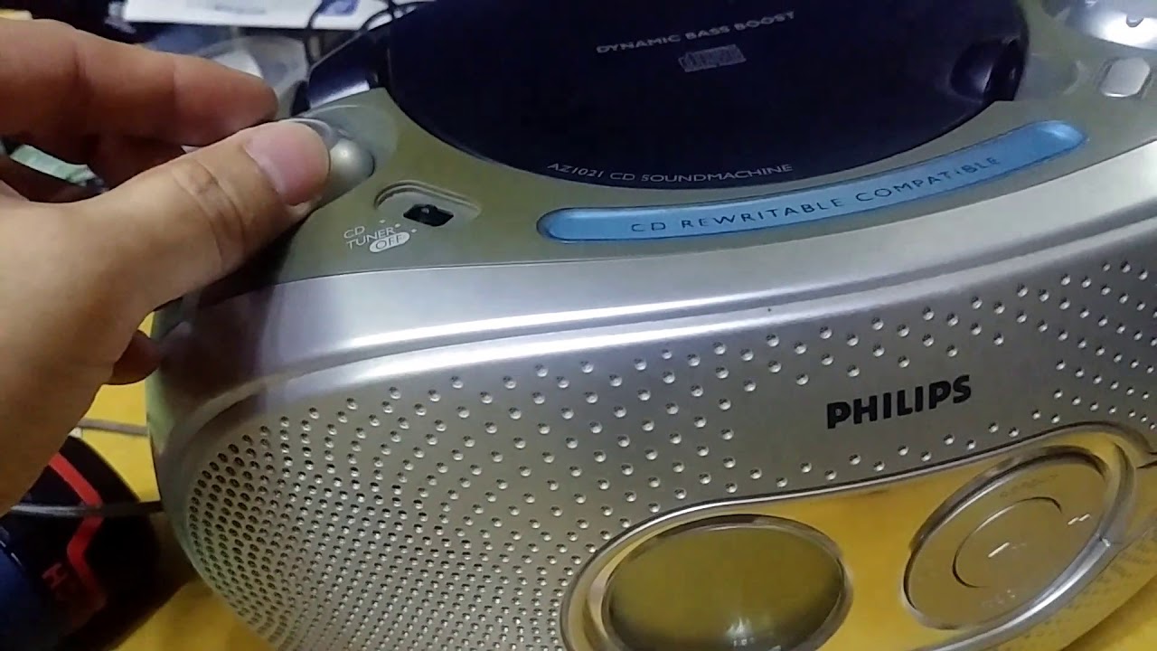 Philips cd收音機